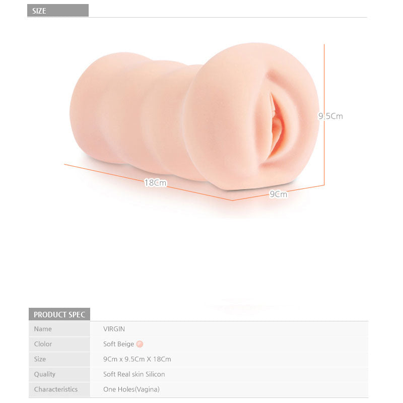 Kokos Three Sisters - Virgin - Flesh Vagina Stroker Kokos