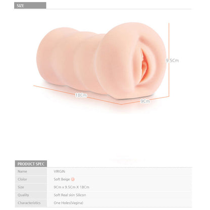 Kokos Three Sisters - Virgin - Flesh Vagina Stroker Kokos