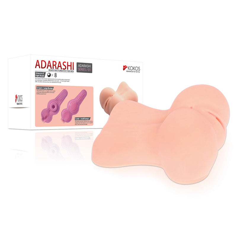 Kokos Mini Adarashi 1 - Flesh Mini Doggy-Style Masturbator Kokos