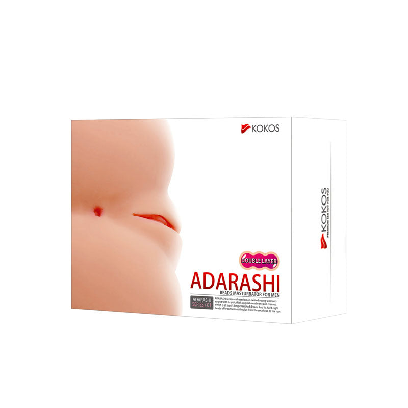 Kokos Mini Adarashi 1 - Flesh Mini Doggy-Style Masturbator Kokos