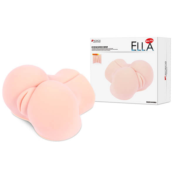 Kokos Mini Butt Ella - Flesh Mini Doggy-Style Masturbator Kokos