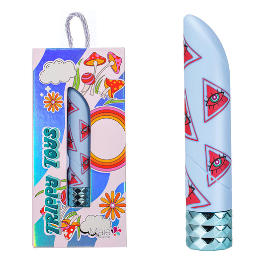 Maia GRATEFUL DEB - Light Blue 12 cm USB Rechargeable Bullet Blue - Club X