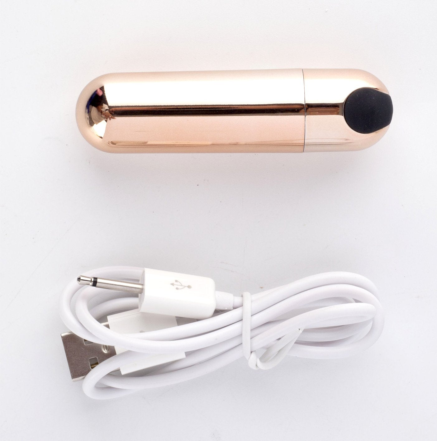 Maia Jayden - Rose Gold USB Rechargeable Vibrating Cock & Ball Rings Maia Toys