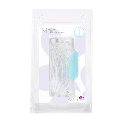 Maia Aster - Clear Vibrating Stroker Sleeve Maia Toys