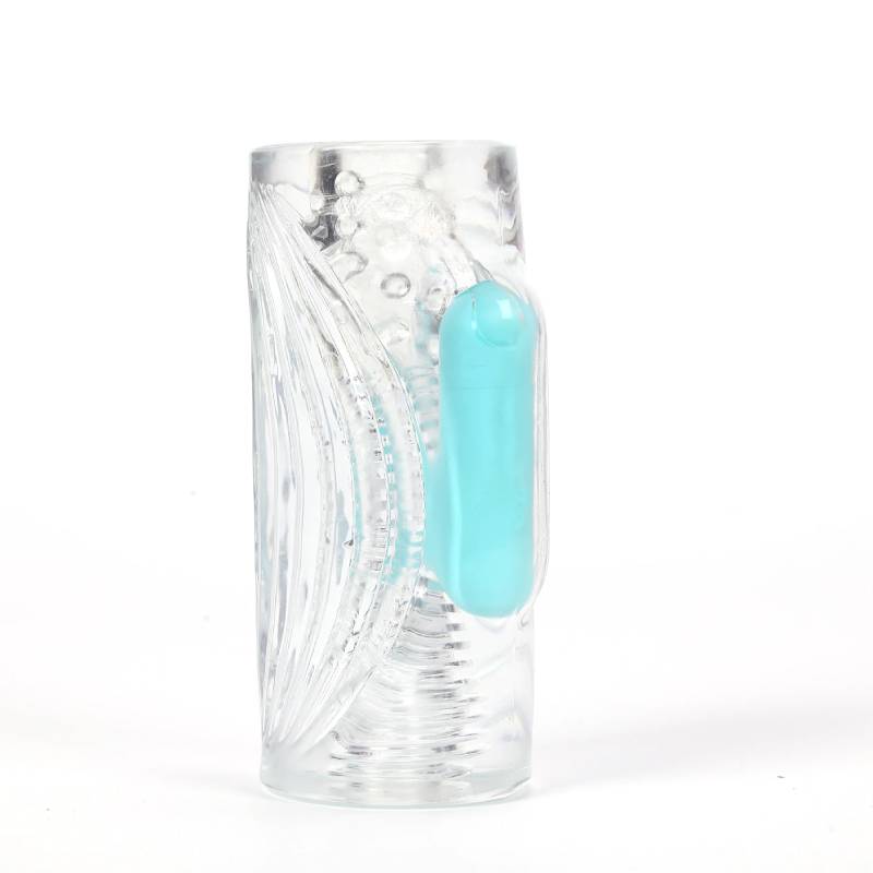 Maia Aster - Clear Vibrating Stroker Sleeve Maia Toys