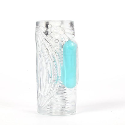 Maia Aster - Clear Vibrating Stroker Sleeve Maia Toys