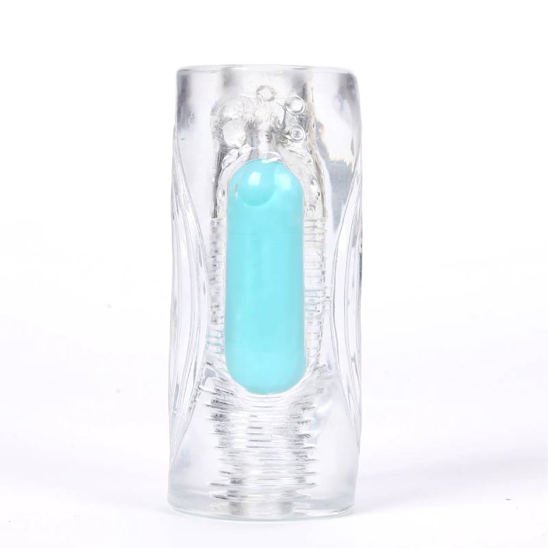 Maia Aster - Clear Vibrating Stroker Sleeve Maia Toys