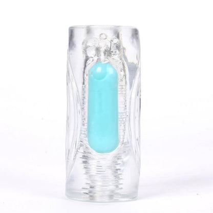 Maia Aster - Clear Vibrating Stroker Sleeve Maia Toys
