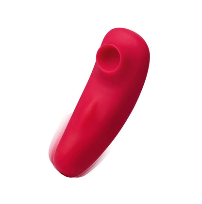 Maia Remi - Red USB Rechargeable Panty Vibe with Suction Maia Toys