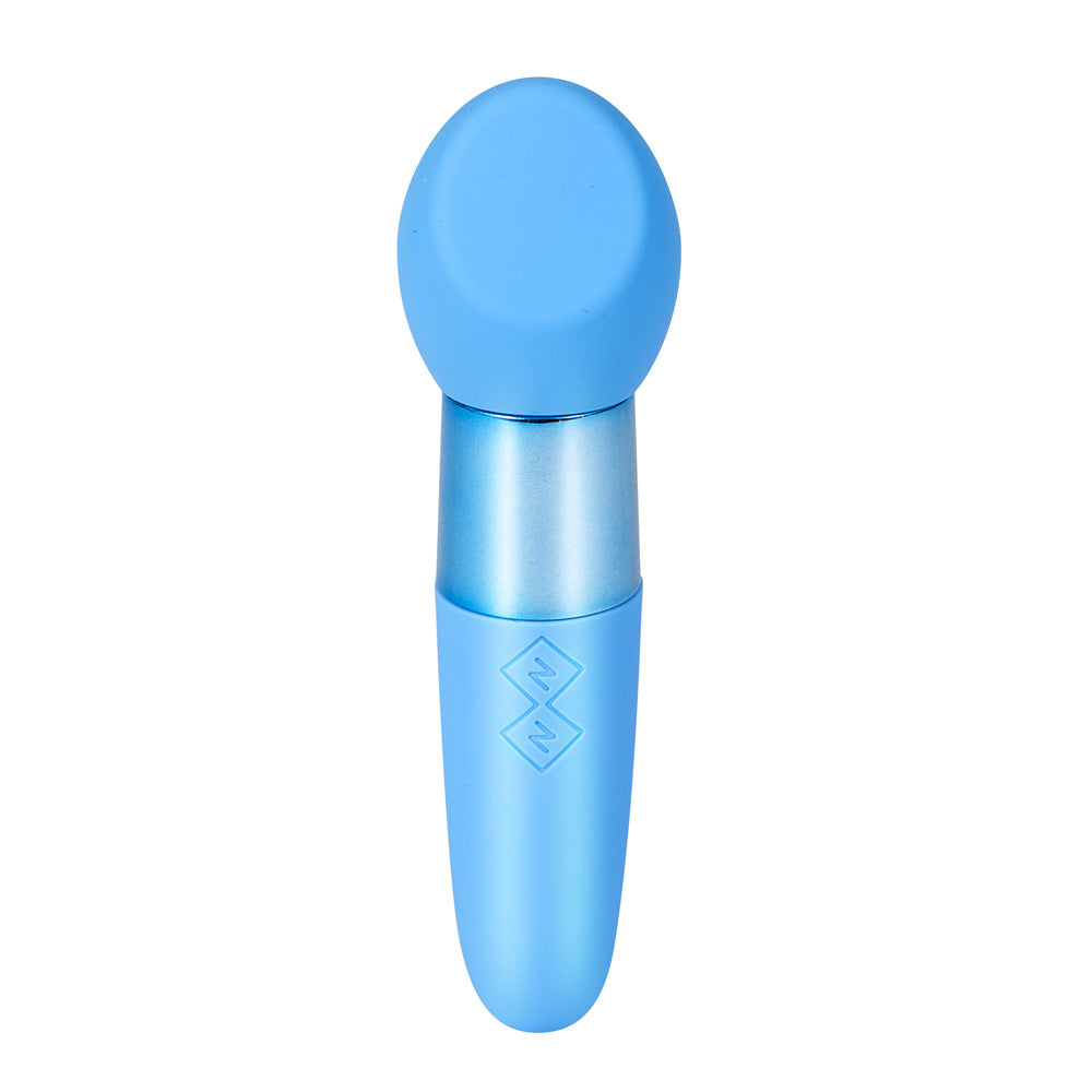 Maia RINA - Blue - Blue 13.3 cm USB Rechargeable Vibrator Maia Toys