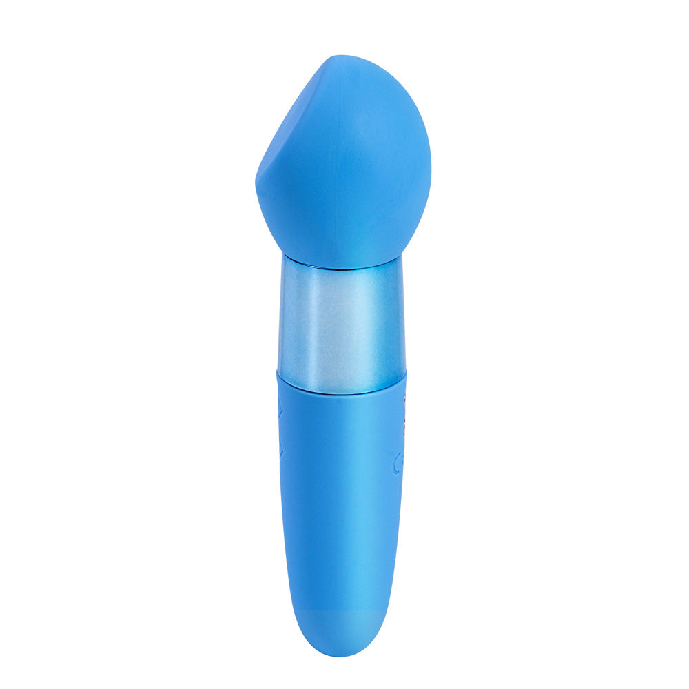 Maia RINA - Blue - Blue 13.3 cm USB Rechargeable Vibrator Maia Toys