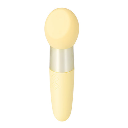 Maia RINA - Yellow - Yellow 13.3 cm USB Rechargeable Vibrator Maia Toys