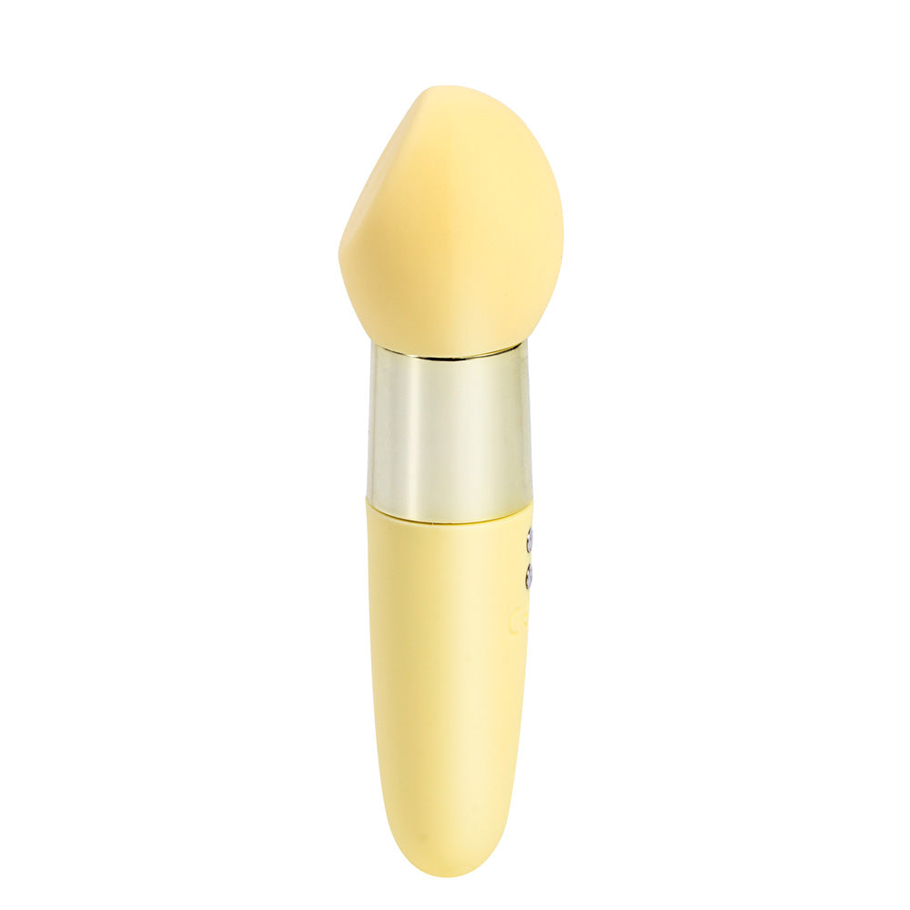 Maia RINA - Yellow - Yellow 13.3 cm USB Rechargeable Vibrator Maia Toys