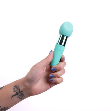 Maia RINA - Teal - Teal 13.3 cm USB Rechargeable Vibrator Maia Toys