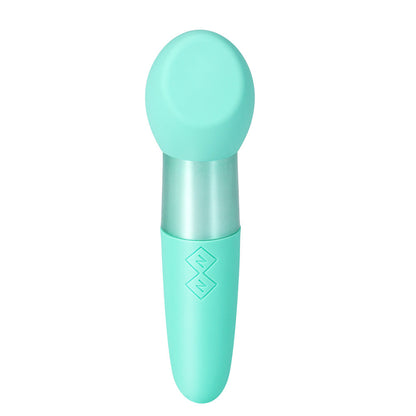 Maia RINA - Teal - Teal 13.3 cm USB Rechargeable Vibrator Maia Toys