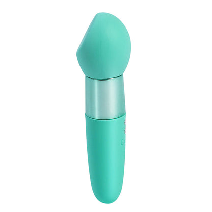 Maia RINA - Teal - Teal 13.3 cm USB Rechargeable Vibrator Maia Toys