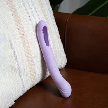Maia HARPER - Purple 24.1 cm USB Rechargeable Vibrator Maia Toys