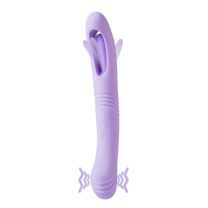 Maia HARPER - Purple 24.1 cm USB Rechargeable Vibrator Maia Toys