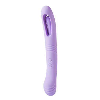 Maia HARPER - Purple 24.1 cm USB Rechargeable Vibrator Maia Toys