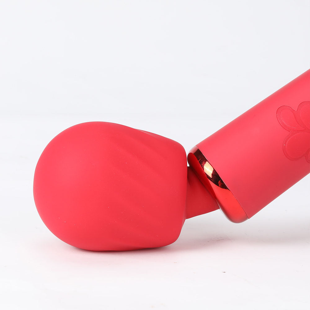 Maia NALA - Red - Red 30 cm USB Rechargeable Massage Wand Maia Toys