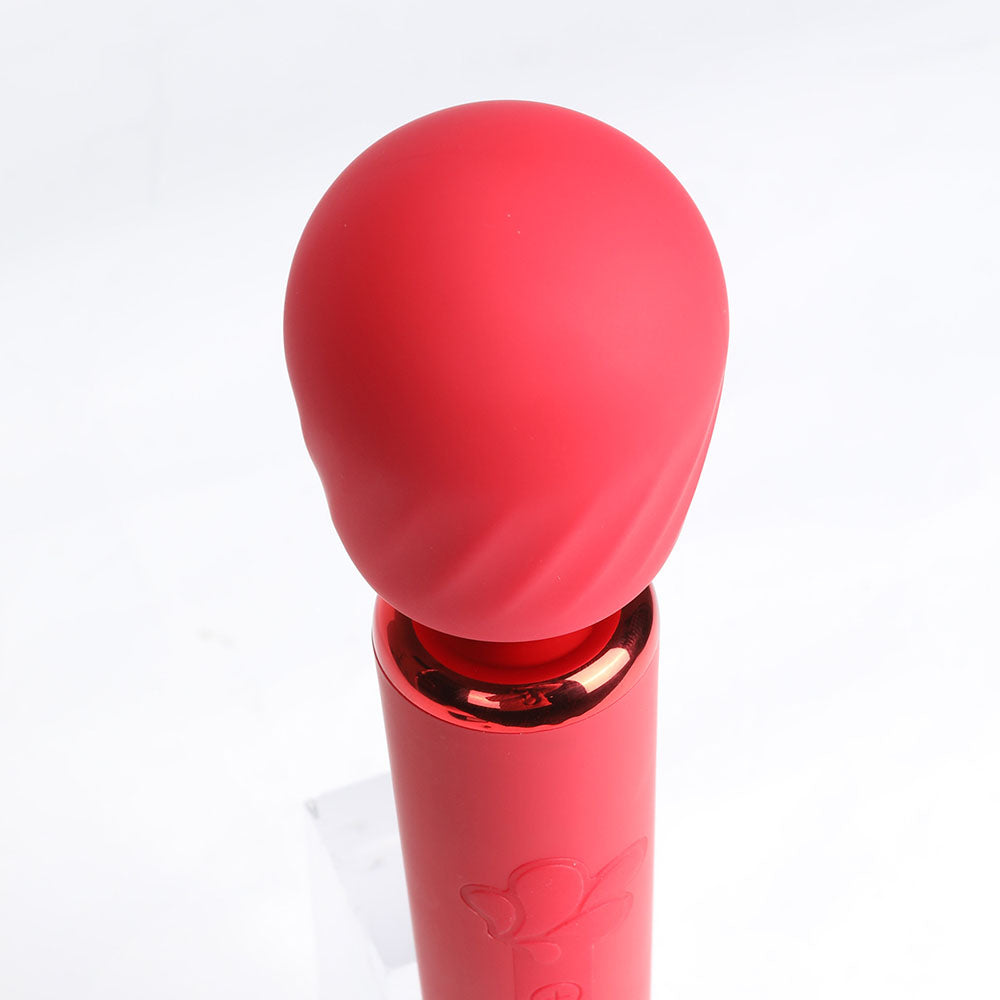 Maia NALA - Red - Red 30 cm USB Rechargeable Massage Wand Maia Toys