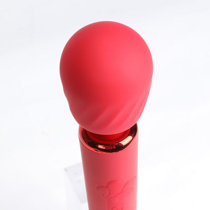 Maia NALA - Red - Red 30 cm USB Rechargeable Massage Wand Maia Toys