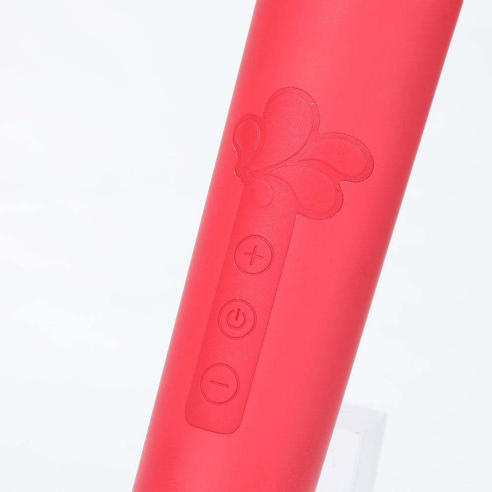 Maia NALA - Red - Red 30 cm USB Rechargeable Massage Wand Maia Toys