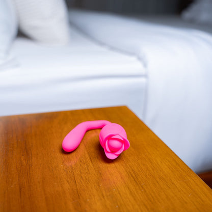 Maia MEADOW - Pink 14 cm USB Rechargeable Flower Stimulator Maia Toys