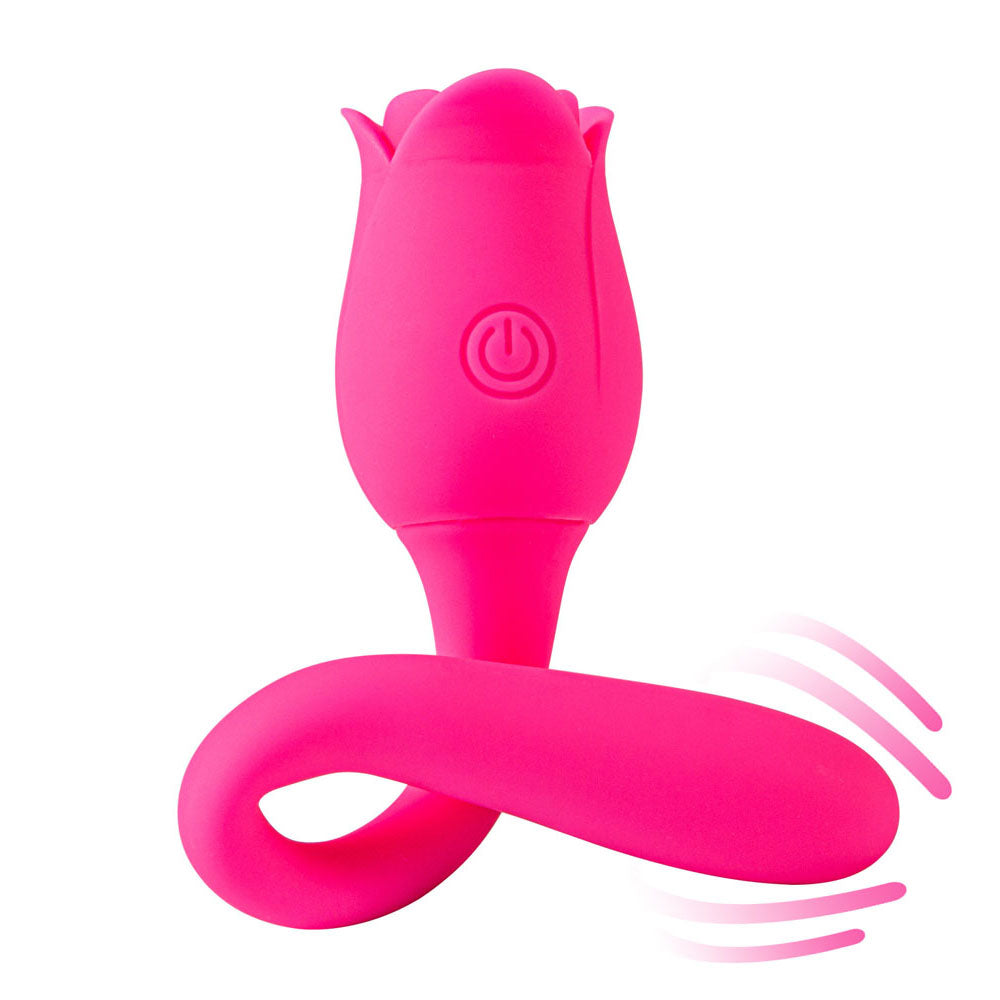 Maia MEADOW - Pink 14 cm USB Rechargeable Flower Stimulator Maia Toys