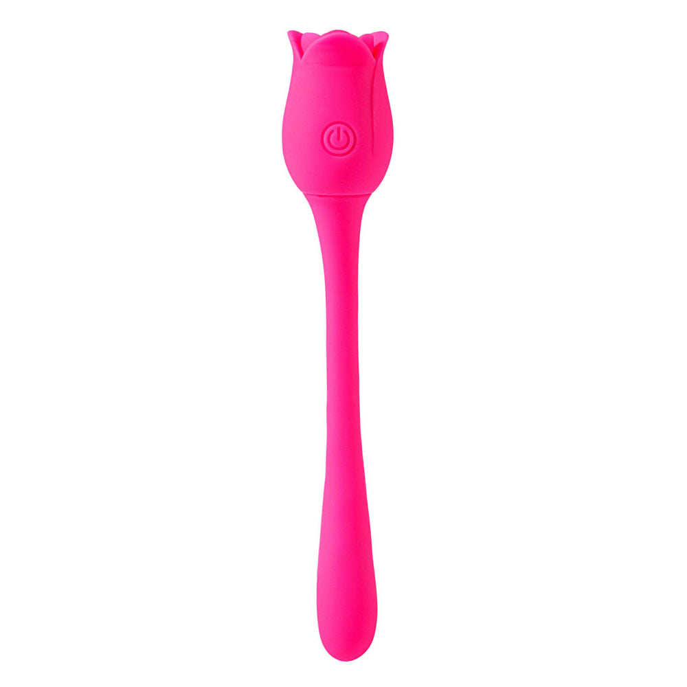 Maia MEADOW - Pink 14 cm USB Rechargeable Flower Stimulator Maia Toys