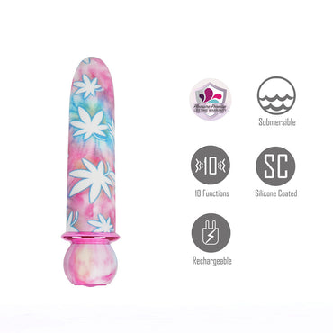 Maia JAGUAR 420 Tie Die - 420 Tie Die 10.1 cm USB Rechargeable Bullet Maia Toys