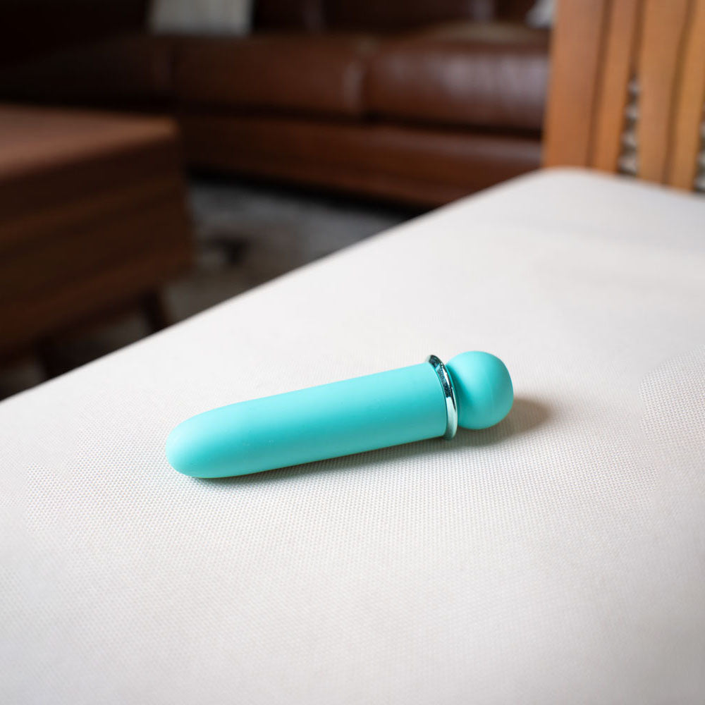 Maia JAGUAR - Blue - Blue 10.1 cm USB Rechargeable Bullet Maia Toys