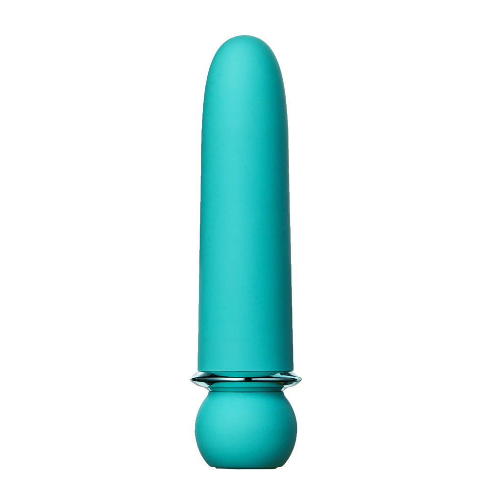 Maia JAGUAR - Blue - Blue 10.1 cm USB Rechargeable Bullet Maia Toys