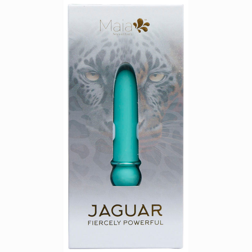 Maia JAGUAR - Blue - Blue 10.1 cm USB Rechargeable Bullet Maia Toys