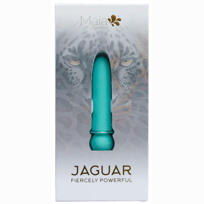 Maia JAGUAR - Blue - Blue 10.1 cm USB Rechargeable Bullet Maia Toys