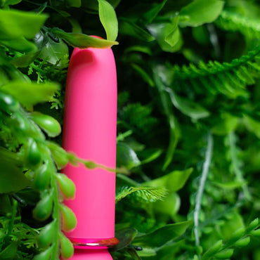 Maia JAGUAR - Pink - Pink 10.1 cm USB Rechargeable Bullet Maia Toys