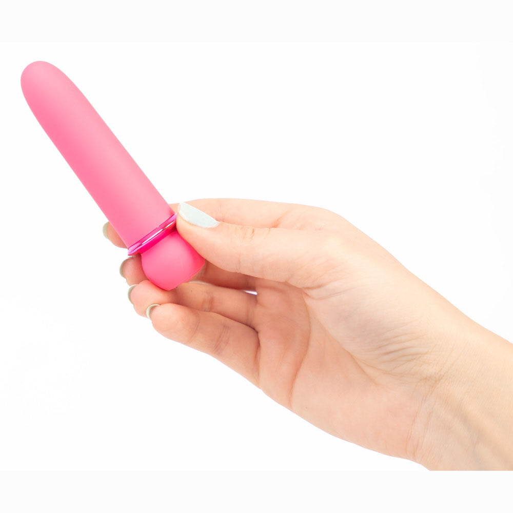 Maia JAGUAR - Pink - Pink 10.1 cm USB Rechargeable Bullet Maia Toys