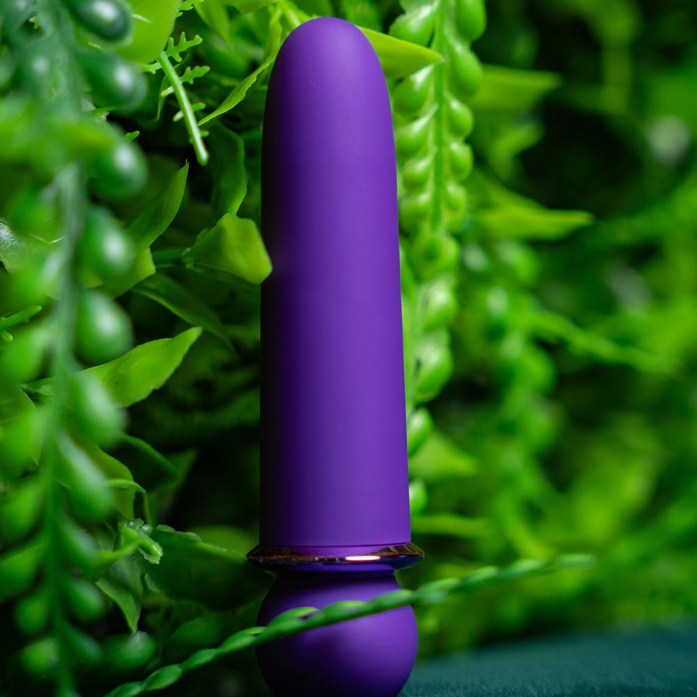 Maia JAGUAR - Purple - Purple 10.1 cm USB Rechargeable Bullet Maia Toys