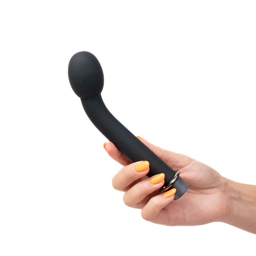 Maia PRESTON - Black 17.8 cm USB Rechargeable G-Spot Vibrator Maia Toys