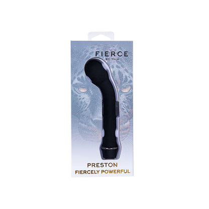 Maia PRESTON - Black 17.8 cm USB Rechargeable G-Spot Vibrator Maia Toys