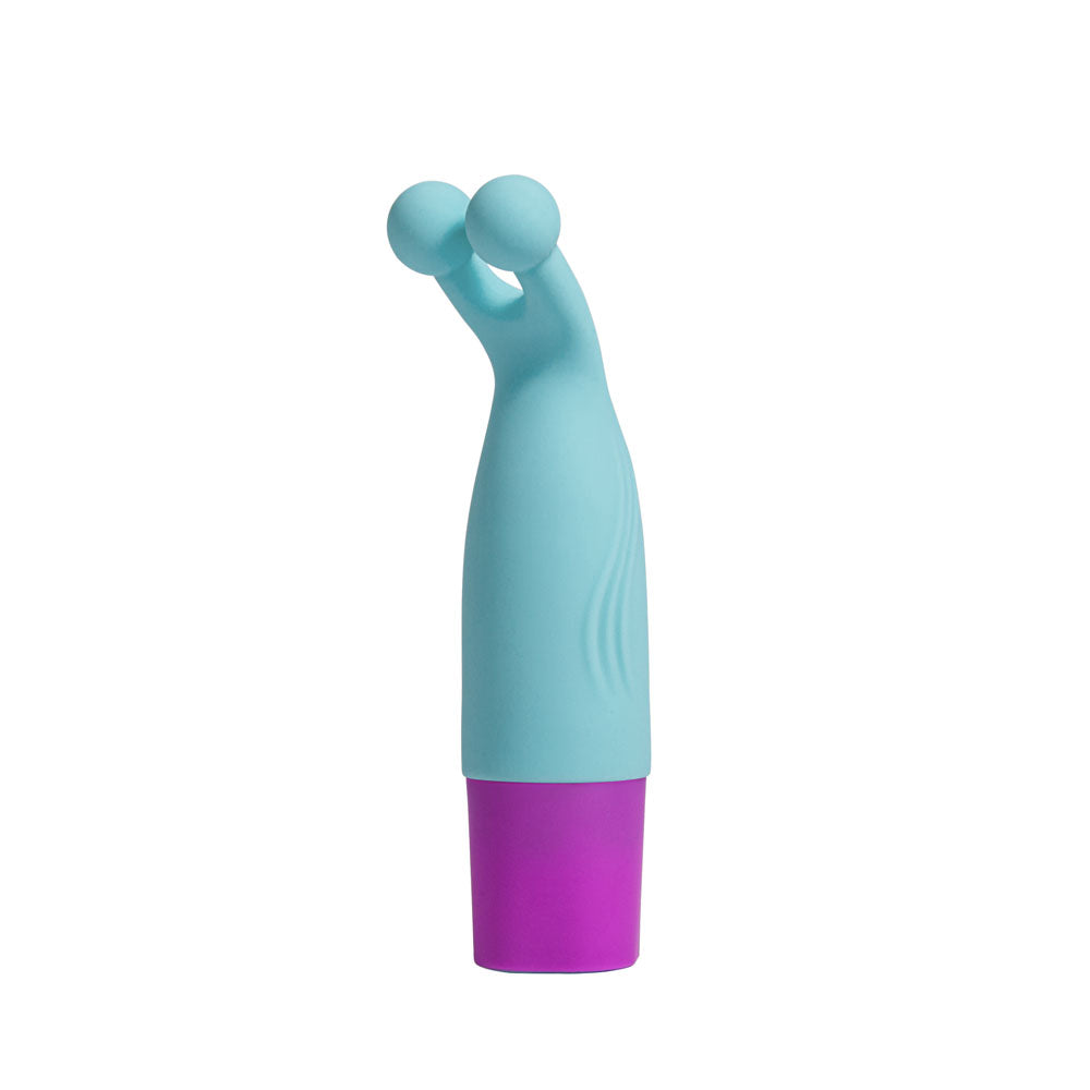 Maia MACI - Light Blue 8.9 cm USB Rechargeable Bullet Maia Toys