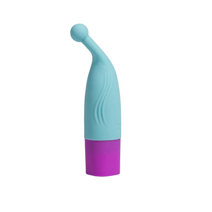Maia MACI - Light Blue 8.9 cm USB Rechargeable Bullet Maia Toys