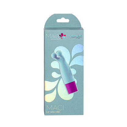 Maia MACI - Light Blue 8.9 cm USB Rechargeable Bullet Maia Toys