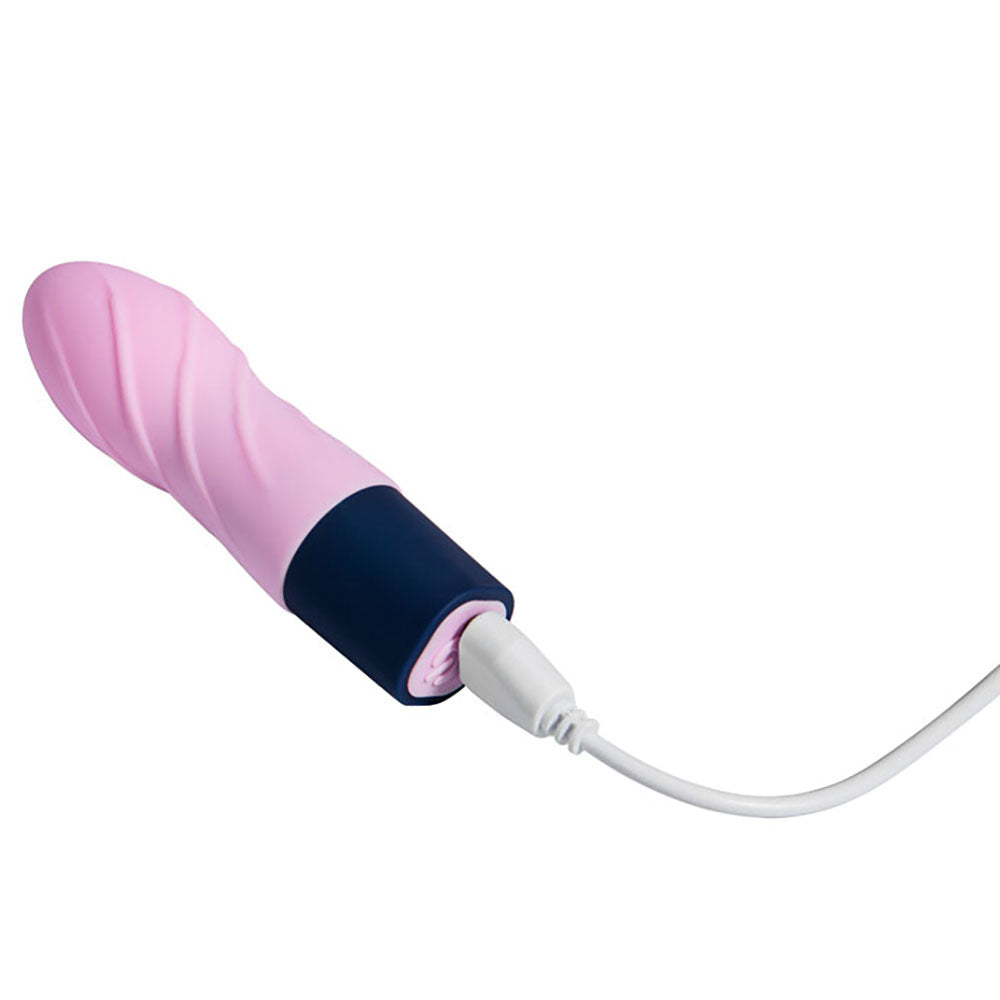 Maia POPPI - Light Pink 8.9 cm USB Rechargeable Bullet Maia Toys