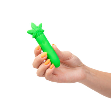 Maia STONI - 420 Green 11.1 cm USB Rechargeable Bullet Maia Toys