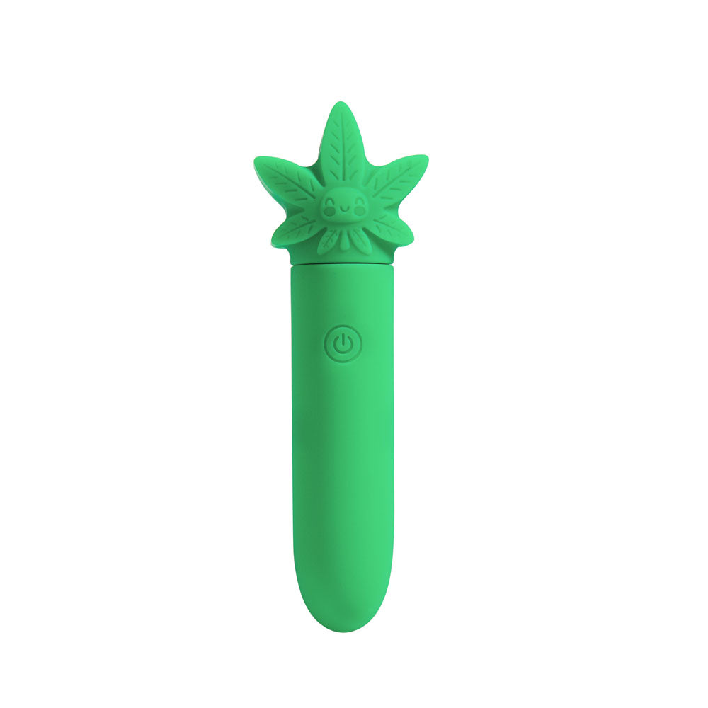 Maia STONI - 420 Green 11.1 cm USB Rechargeable Bullet Maia Toys