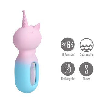 Maia UNIE - Pink/Blue USB Rechargeable Unicorn Wand Maia Toys