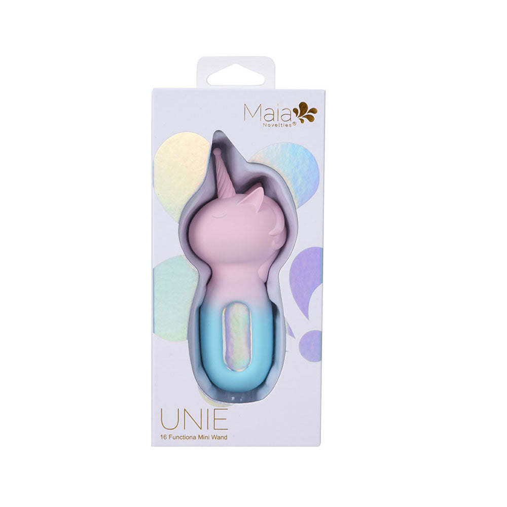 Maia UNIE - Pink/Blue USB Rechargeable Unicorn Wand Maia Toys