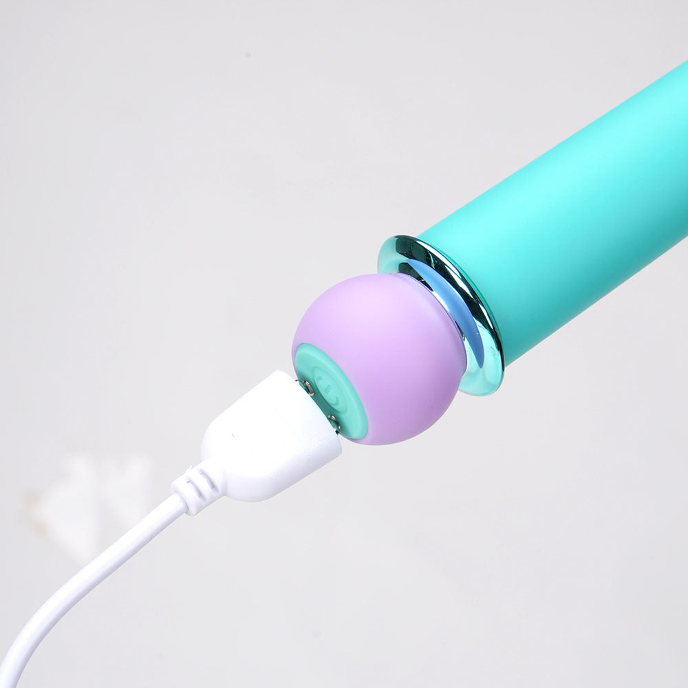 Maia RORI - Blue - Blue 15.2 cm USB Rechargeable XL Bullet Maia Toys