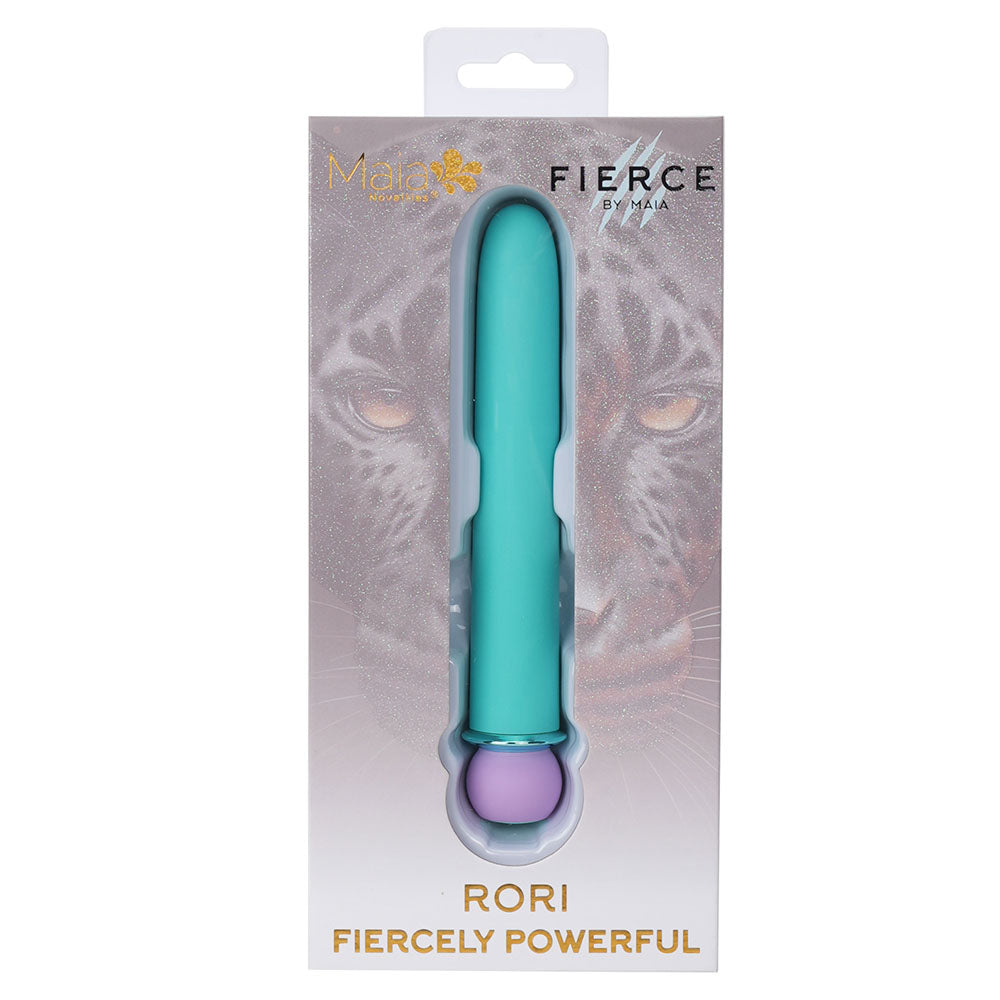 Maia RORI - Blue - Blue 15.2 cm USB Rechargeable XL Bullet Maia Toys